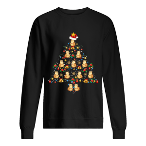 Hamsters Christmas Tree Awesome Gift T-Shirt Hamsters Christmas Tree Awesome Gift T-Shirt