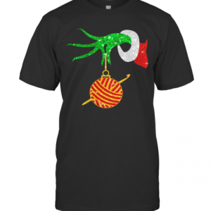 Hand Santa Wool Roll Xmas T-Shirt Hand Santa Wool Roll Xmas T-Shirt