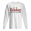 granny way too cool to be called grandmother christmas shirt
