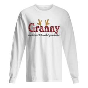 granny way too cool to be called grandmother christmas shirt