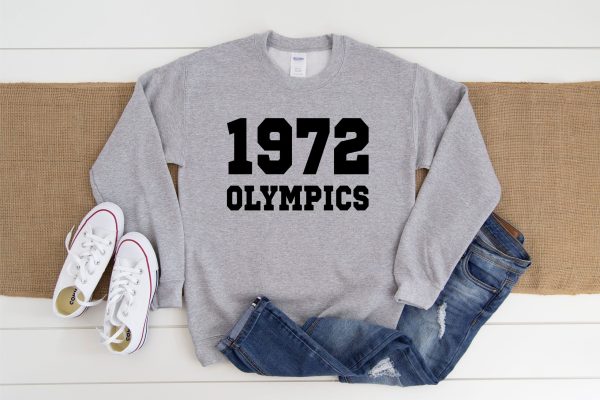 1972 Olympics Sweater Sweatshirt Plus Size