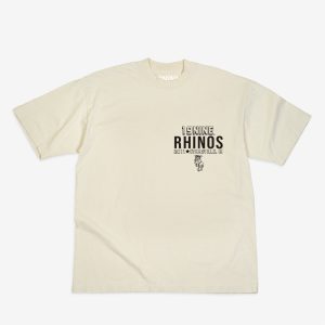 19nine Monochromatic Logo Heavy T 2