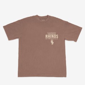 19nine Monochromatic Logo Heavy T 4