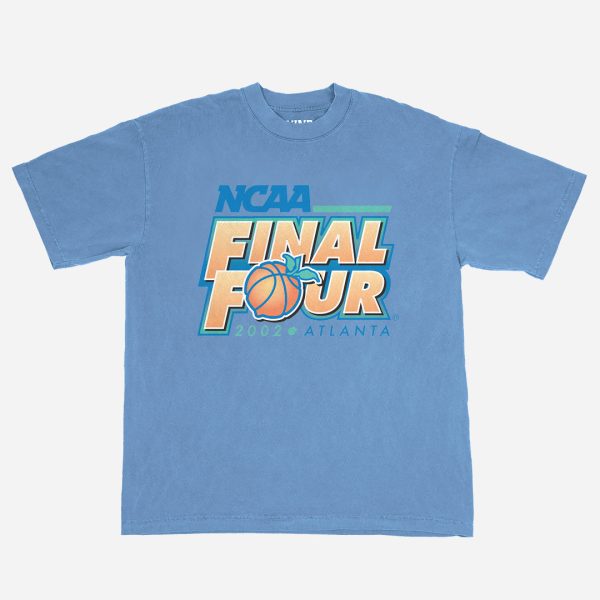 2002 Final Four Logo Heavy T