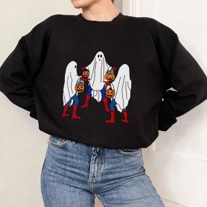 3 Spiderman Halloween Sweatshirt