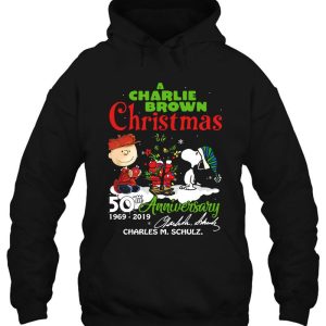 A Charlie Brown Christmas 50th Anniversary 1969-2019 Shirt