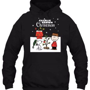 A Charlie Brown Christmas And Snoopy Peanuts Hoodie