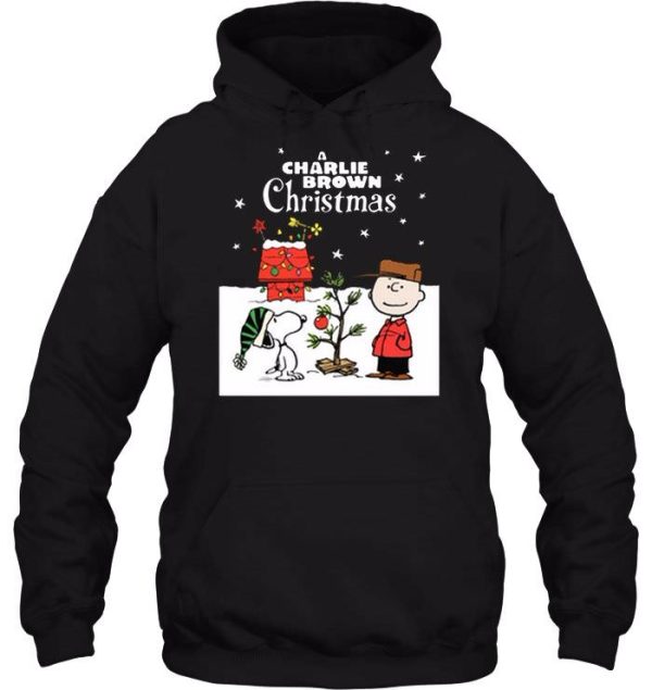 A Charlie Brown Christmas And Snoopy Peanuts Hoodie