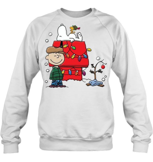 A Charlie Brown Christmas The Peanuts Sweatshirt