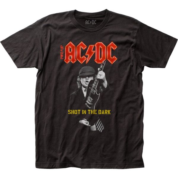 ACDC Shot In The Dark Mens T Shirt
