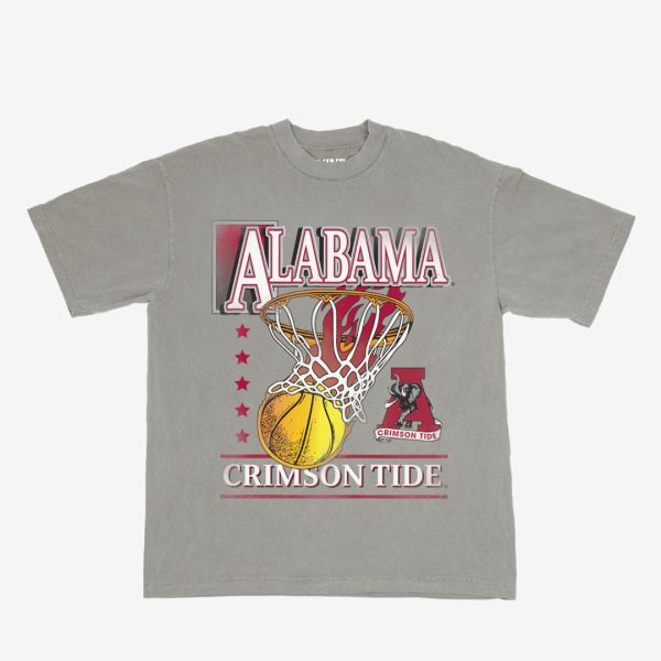 Alabama Hoops Heavy T