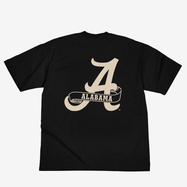 Alabama Monochromatic Logo Heavy T