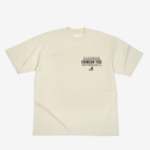 Alabama Monochromatic Logo Heavy T 5 Alabama Monochromatic Logo Heavy T 6