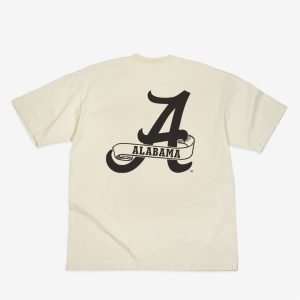 Alabama Monochromatic Logo Heavy T 6 Alabama Monochromatic Logo Heavy T 7