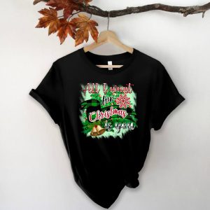 All I Want For Christmas Is You Funny Shirt