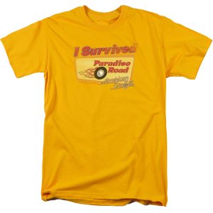 American Graffiti Paradise Road Mens T Shirt