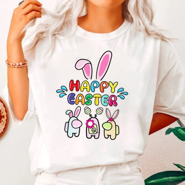 Among Us Easter Tee