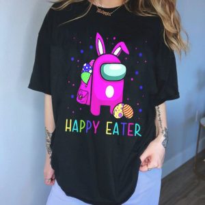 Among Us Happy Easter Day Shirt Among Us Happy Easter Day Shirt