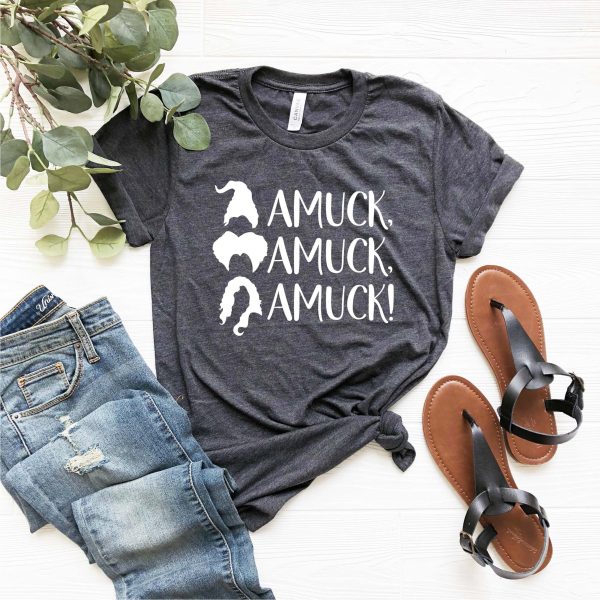 Amuck Hocus Pocus Sanderson Halloween Shirt