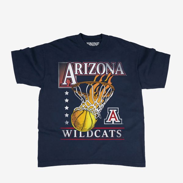 Arizona Hoops Heavy T