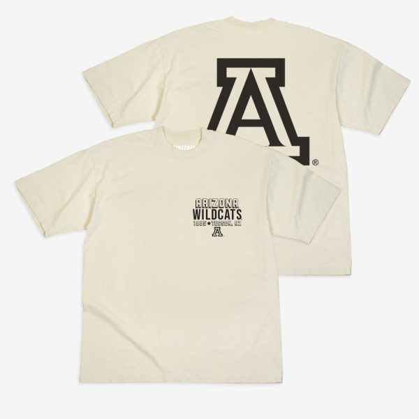 Arizona Monochromatic Logo Heavy T