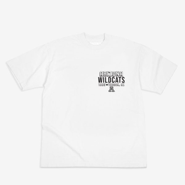 Arizona Monochromatic Logo Heavy T