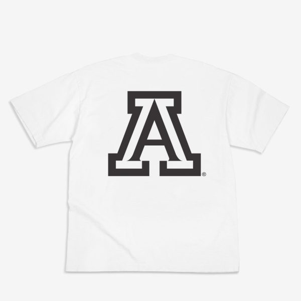 Arizona Monochromatic Logo Heavy T