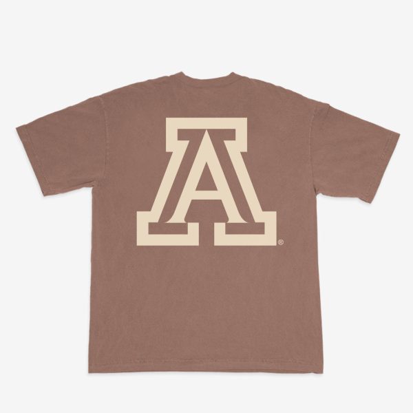 Arizona Monochromatic Logo Heavy T