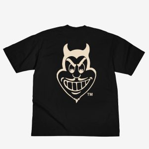 Arizona State Monochromatic Logo Heavy T 5