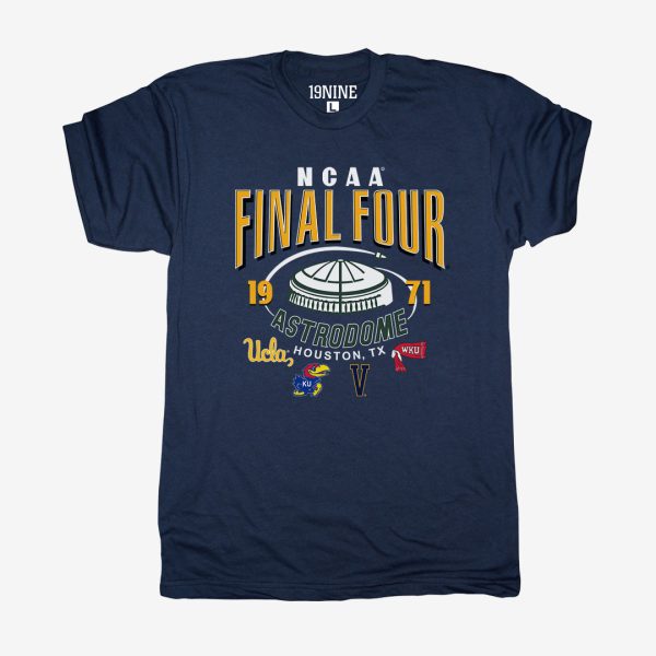 Astrodome ’71 Final Four