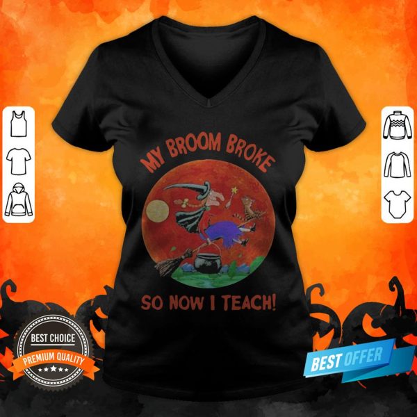 Awesome Labrador Witch Halloween Shirt