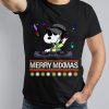 Awesome Merry Mixmas Ugly Christmas Dj Snoopy Shirt