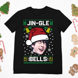 BTS Jin All I Want For Christmas Is Ugly Sweatshirt