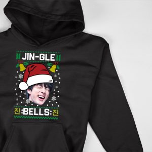 BTS Jin All I Want For Christmas Is Ugly Sweatshirt 3
