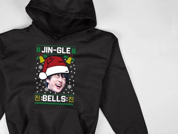 BTS Jin All I Want For Christmas Is Ugly Sweatshirt