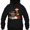 Baby Yoda And Groot Christmas Hoodie Shirt