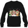 Baby Yoda The Mandalorian Child Christmas Sweatshirt Gift Xmas