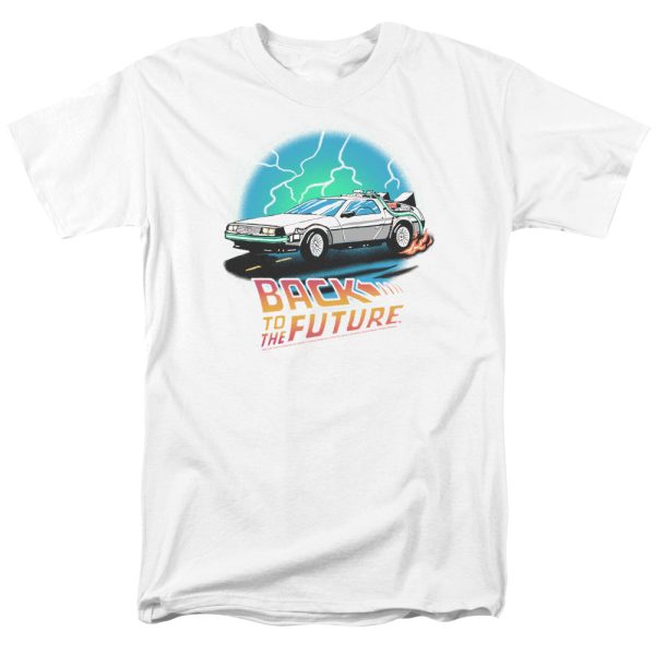 Back To The Future Airbrush Mens T Shirt