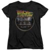 Back To The Future Back Womens T Shirt