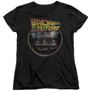 Back To The Future Back Womens T Shirt