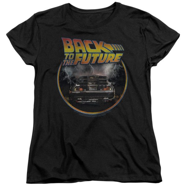 Back To The Future Back Womens T Shirt