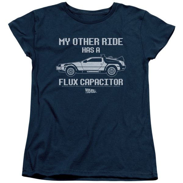 Back To The Future Other Ride Womens T Shirt