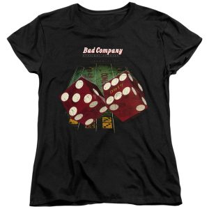 Bad Company Straight Shooter Womens T Shirt