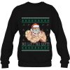 Bad Santa Claus Ugly Christmas No Lift Gift Xmas Present Sweatshirt