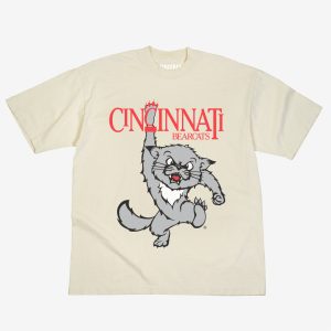 Bearcats Logo Heavy T