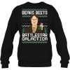 Bears Beets Battlestar Galactica Dwight Schrute The Office Christmas Sweatshirt