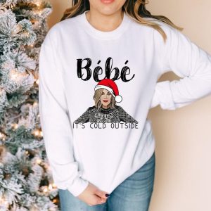 Bebe It’s Cold Outside Moira Christmas Sweatshirt Bebe It’s Cold Outside Moira Christmas Sweatshirt