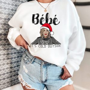 Bebe It’s Cold Outside Moira Christmas Sweatshirt