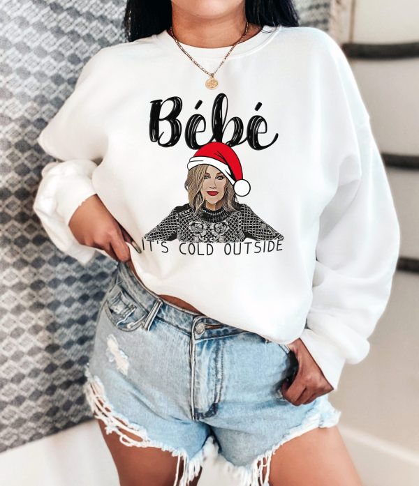 Bebe It’s Cold Outside Moira Christmas Sweatshirt