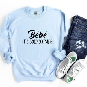 Bebe Its Cold Outside Schitts Creek Christmas Sweatshirt